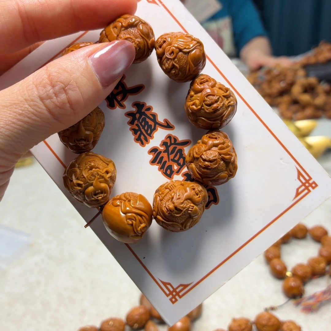 橄榄核吊坠橄榄核