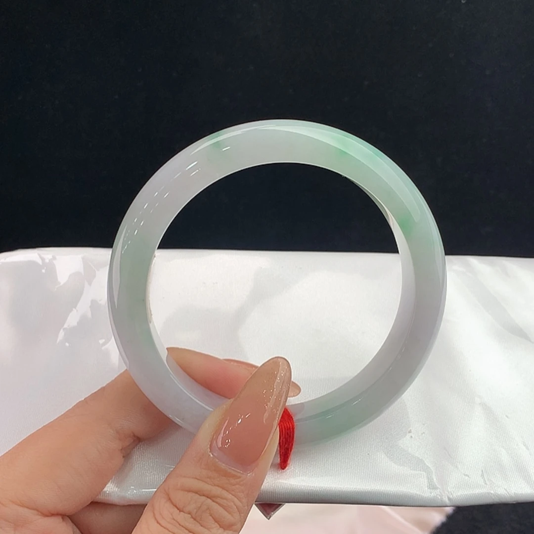 【闪购商品】未镶嵌手镯翡翠正62