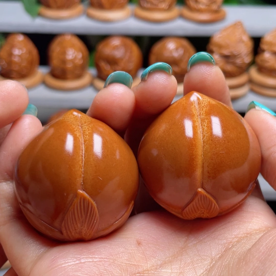 吊坠橄榄核用****1寿桃手球3.8    213