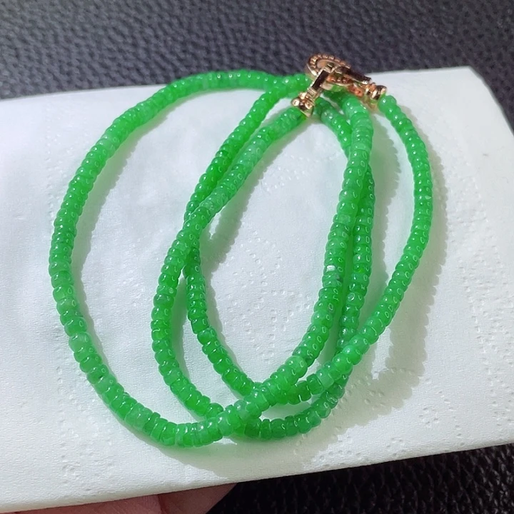翡翠手链未镶嵌翡翠