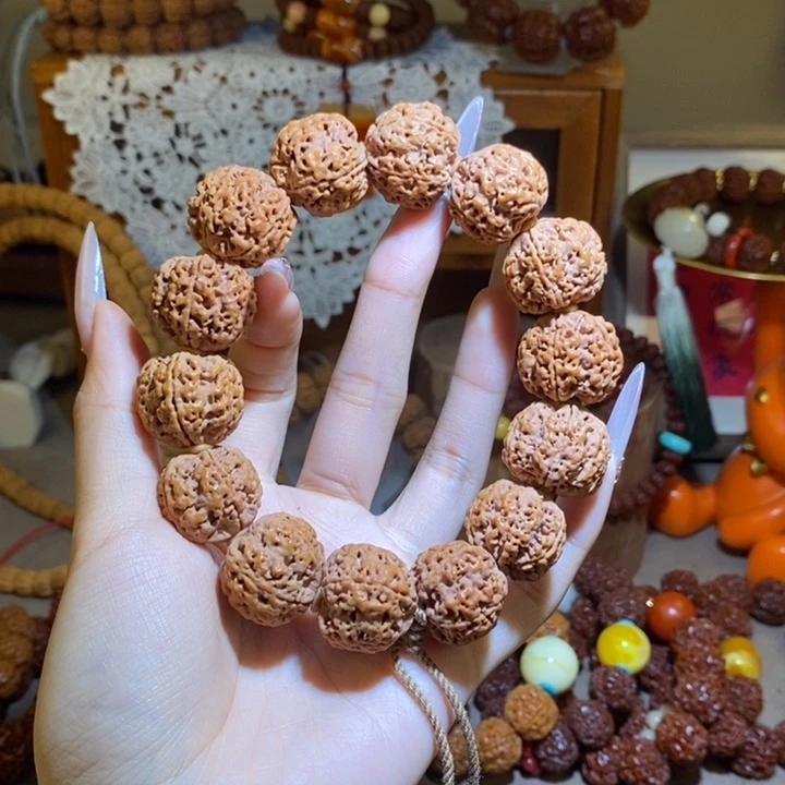 给***注手串金刚菩提235原籽树王高货一物