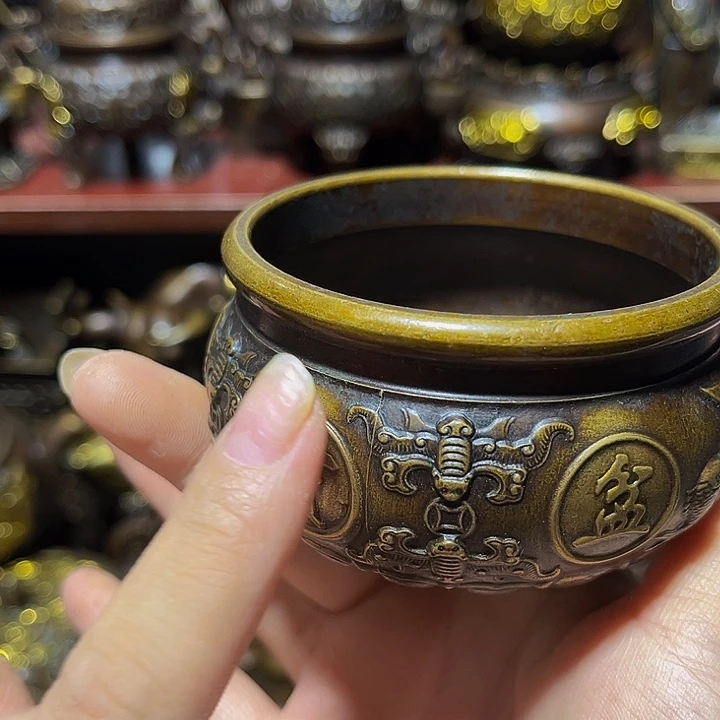 高端精美铜器摆件
