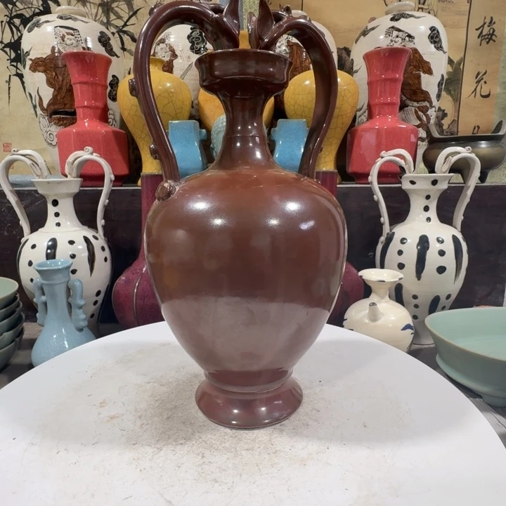 茶盏手工制作陶瓷摆件