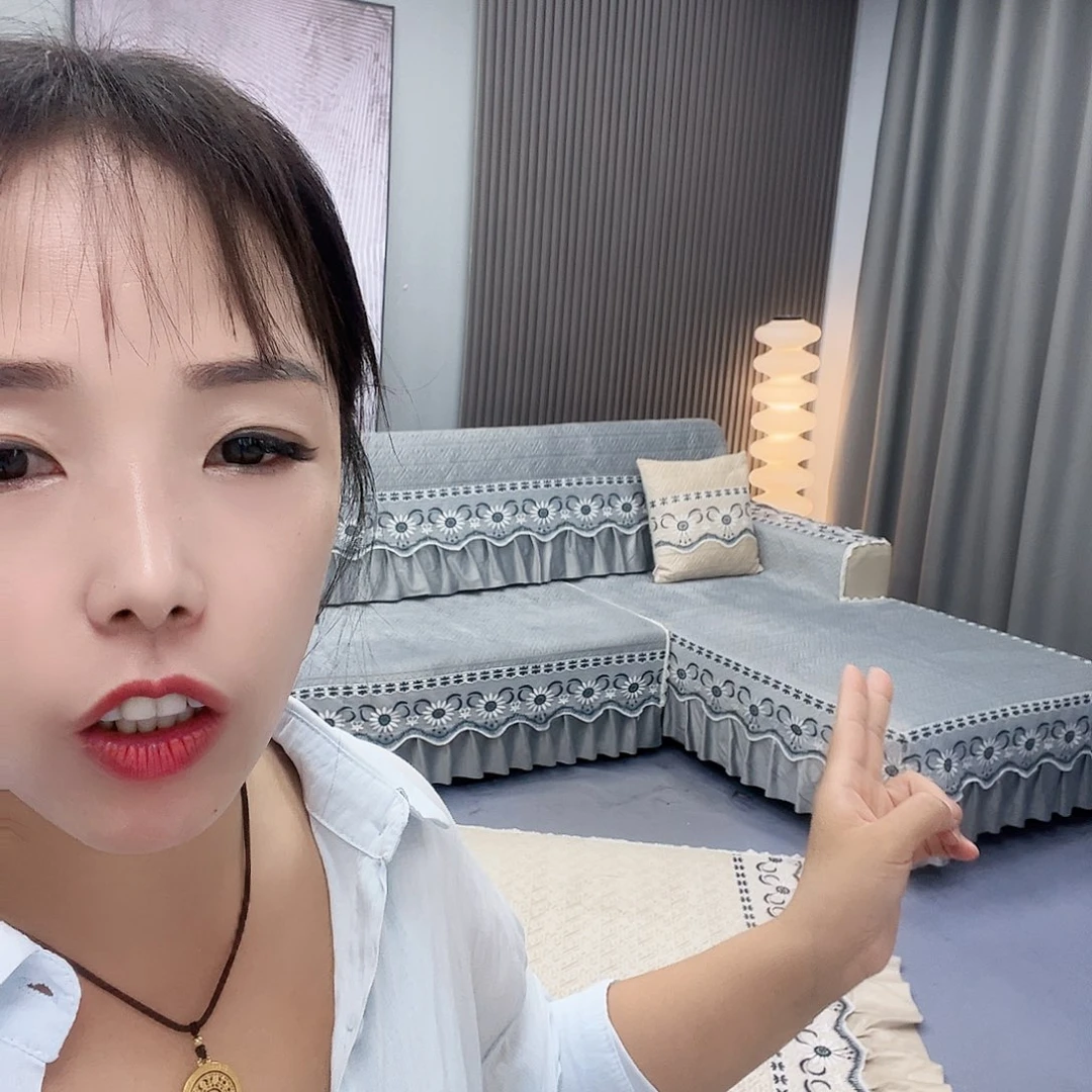 鹅绒套餐三灰色加靠背