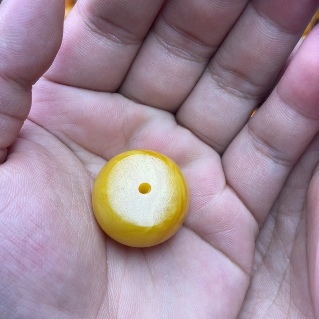 琥珀未镶嵌吊坠(不含链)