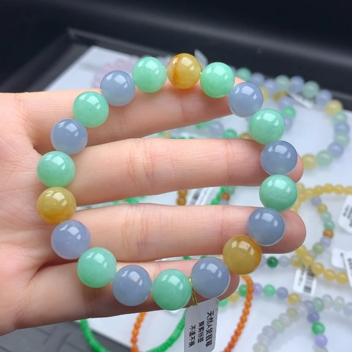 毛衣链未镶嵌翡翠