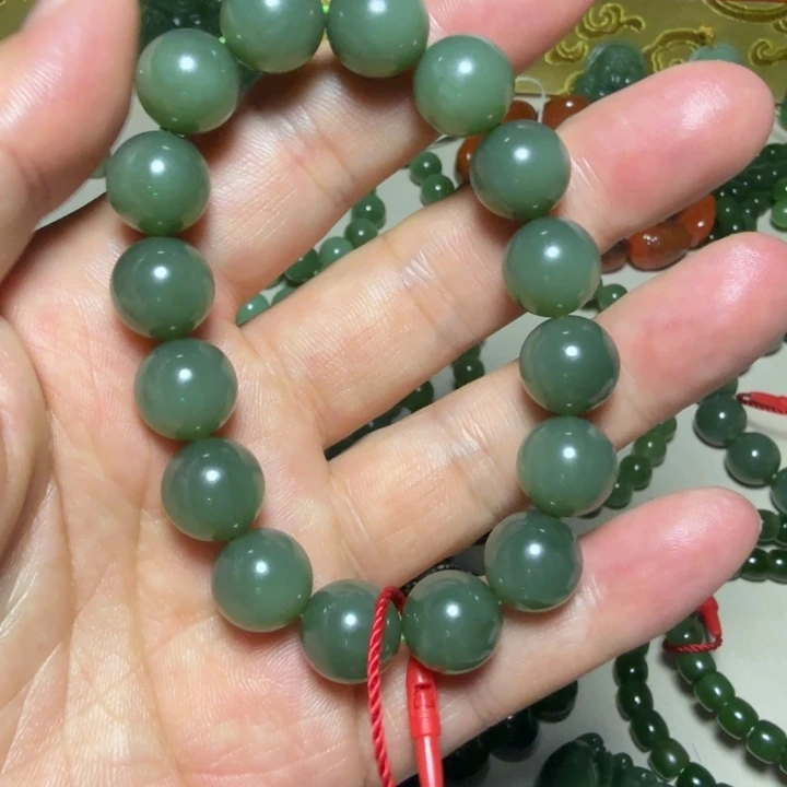 未镶嵌手串和田玉