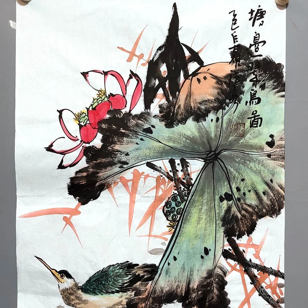 国画国画作品欣赏