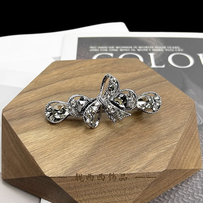 【LXX靓西西】8091 精致浪漫风气质优雅6厘米鸭嘴夹