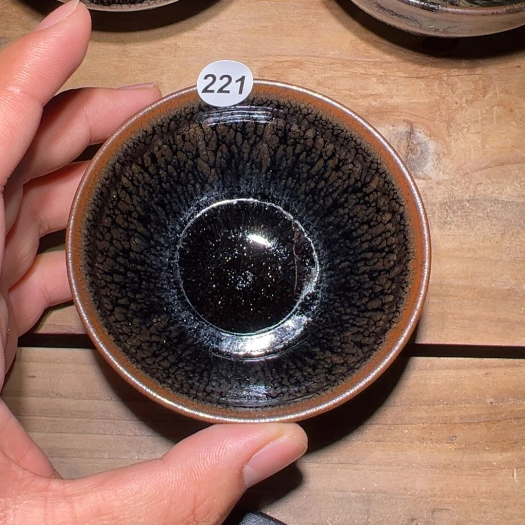 茶盏老表精选柴烧221