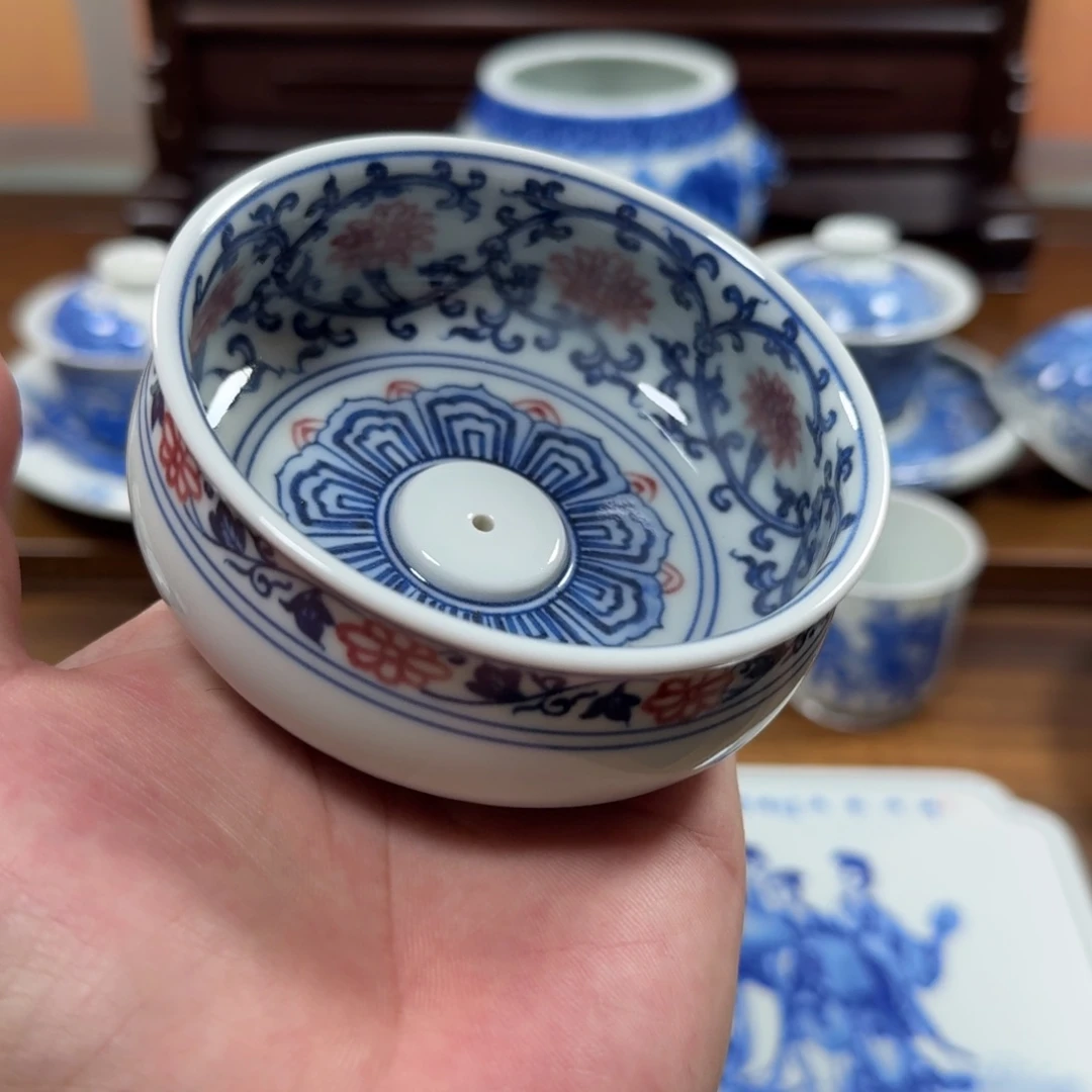 全手工全手绘陶瓷