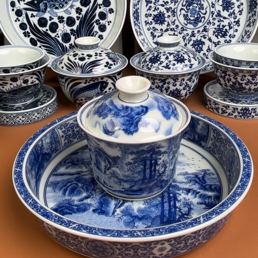 L***e景德镇陶瓷两件套