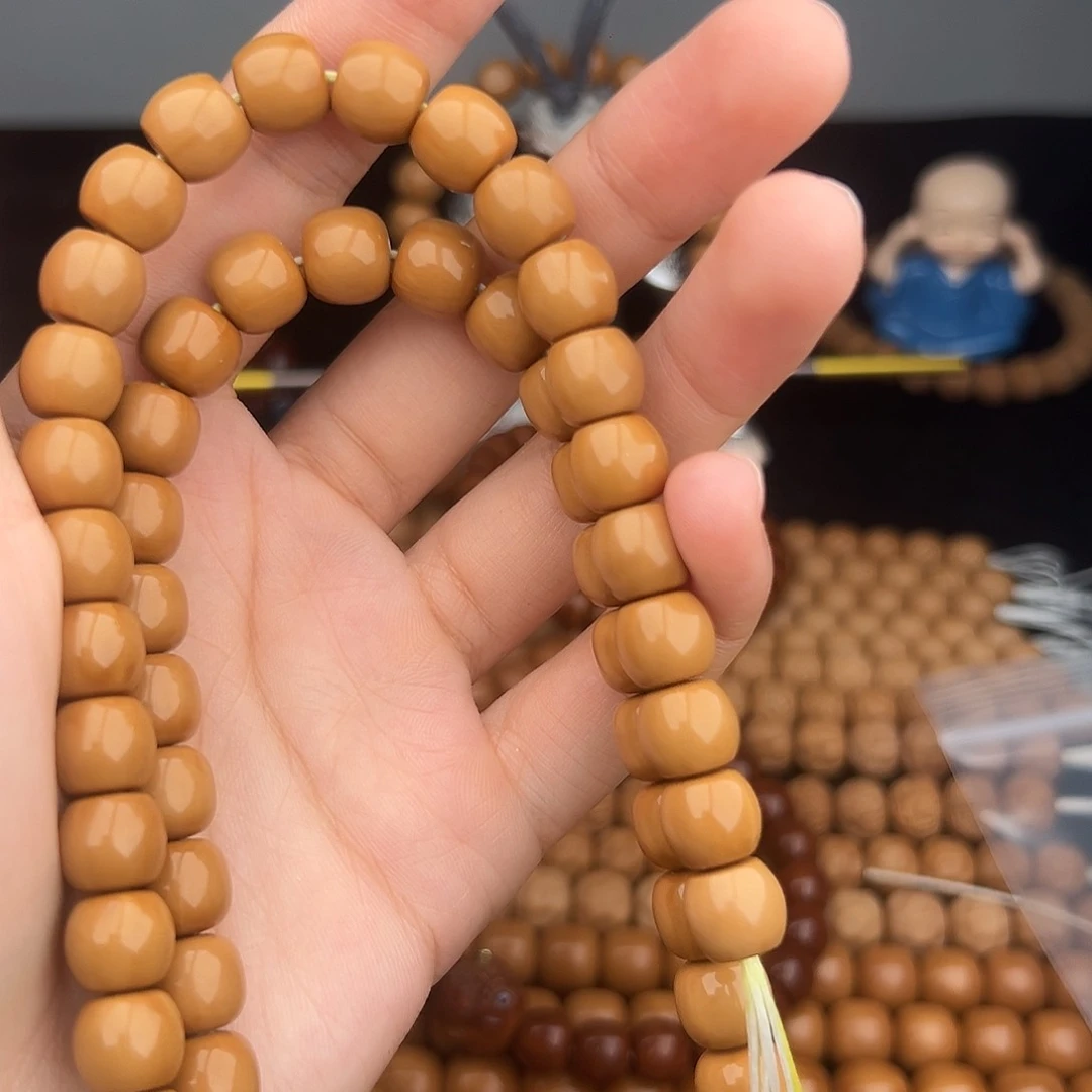 亮***猴头核桃手串猴头