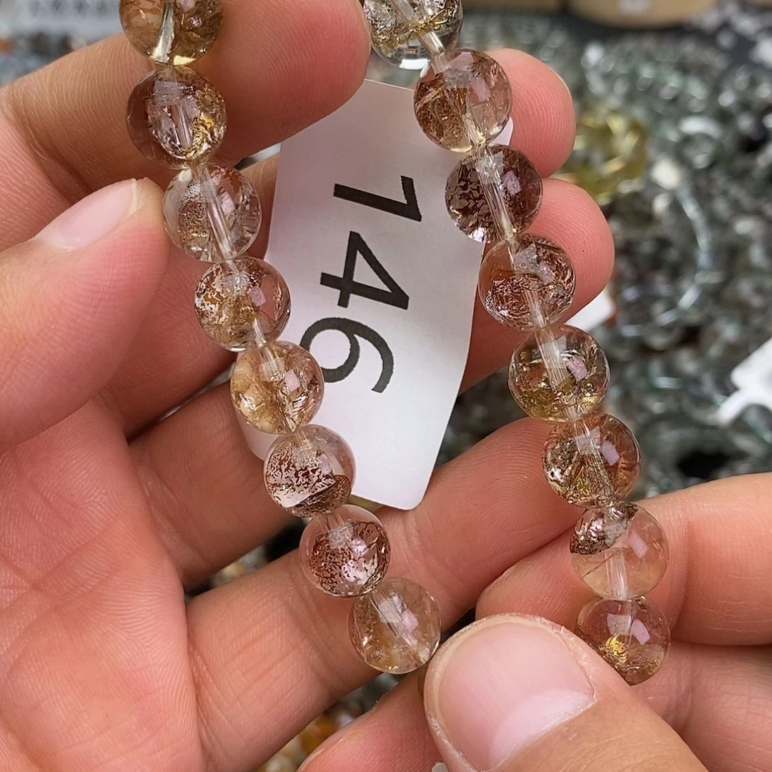 水晶手链未镶嵌手链