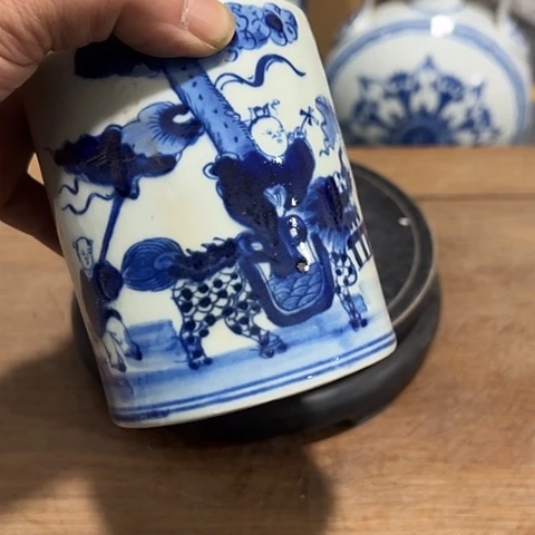 摆件景德镇瓷器鉴定