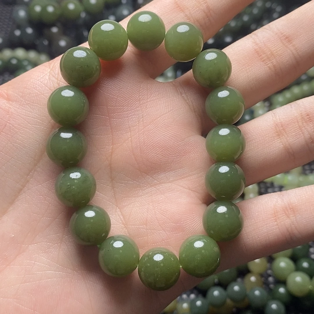 和田玉未镶嵌手串