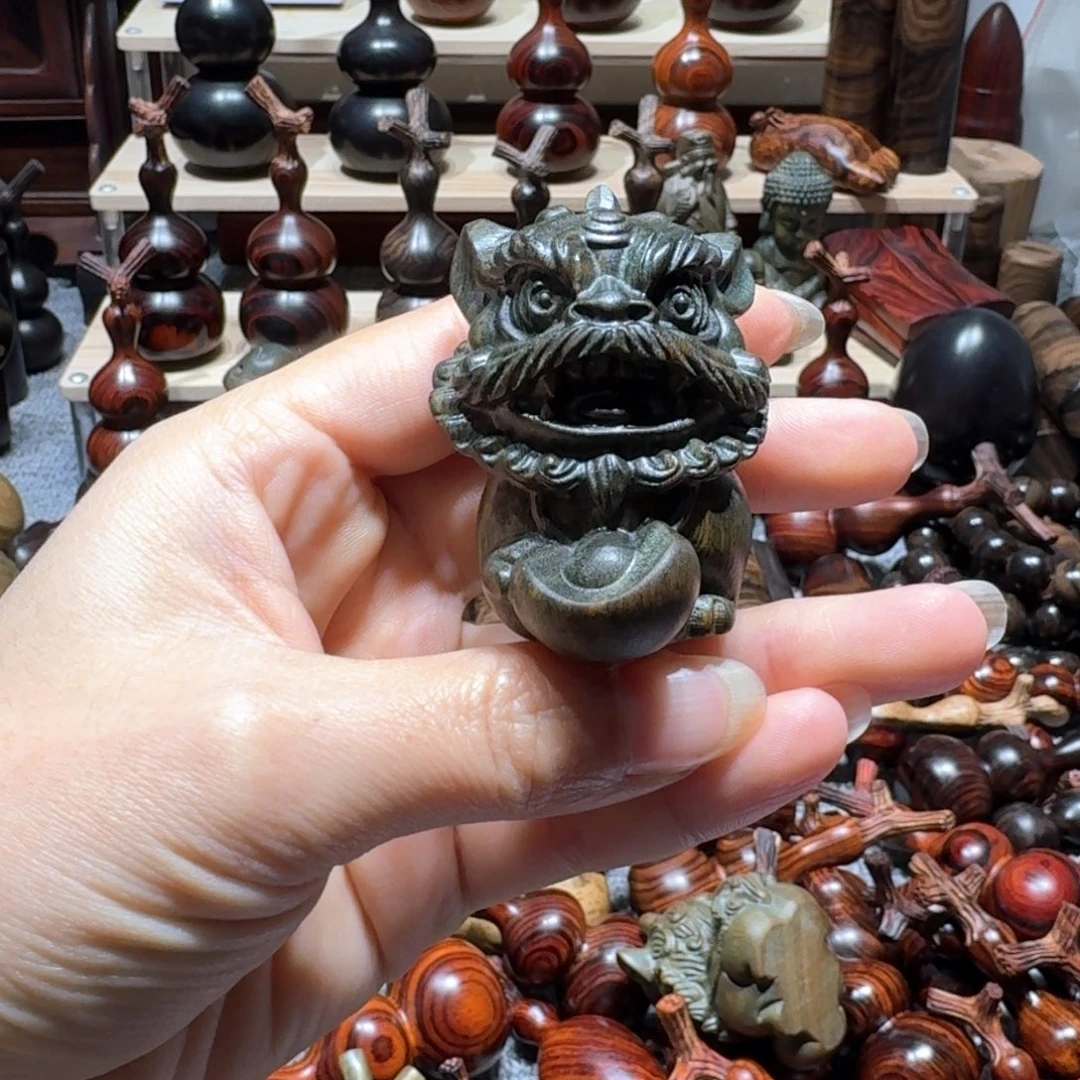 木落***L绿檀绿檀手把绿檀