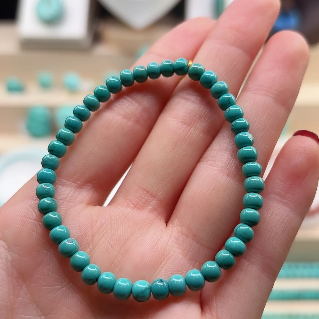 绿松石配饰未镶嵌