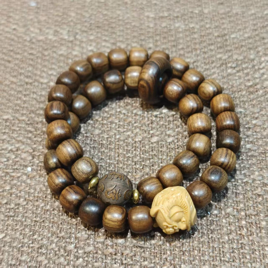 黄花梨 精品手串 QW042（无礼盒）