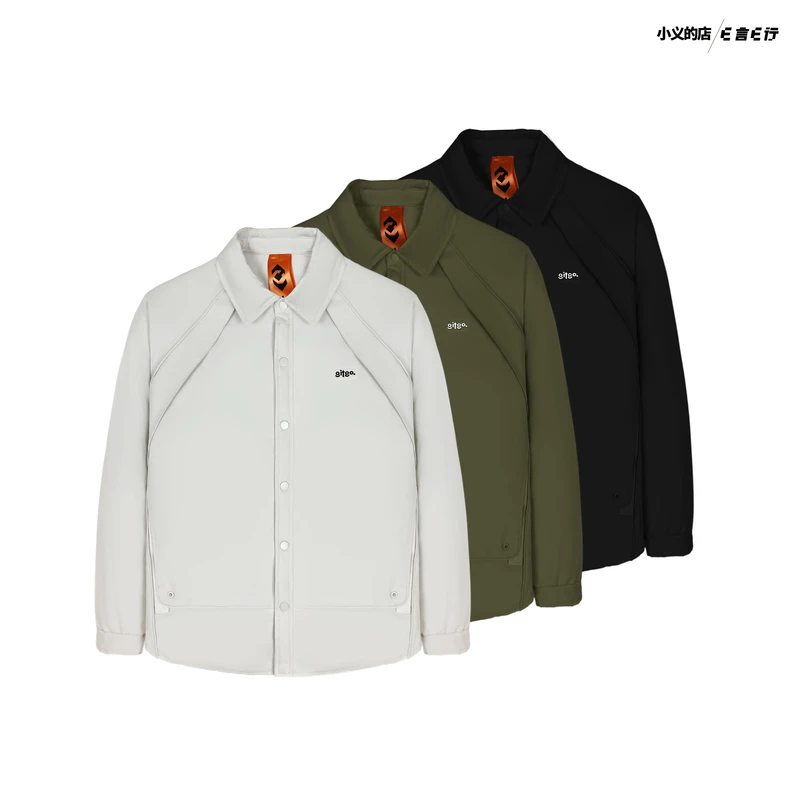 9957【●轻商务●冬季新款90绒三防翻领】男士商务休闲羽绒服