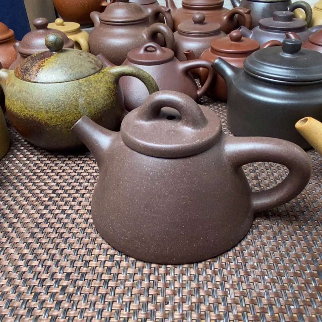 段泥茶壶贰***微瑕不退不换