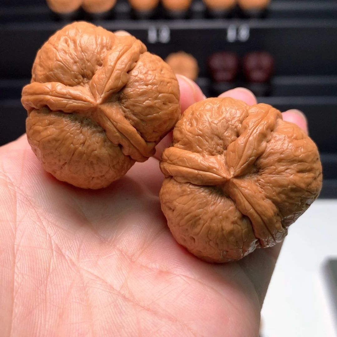 把件文玩核桃珏*老树炸三