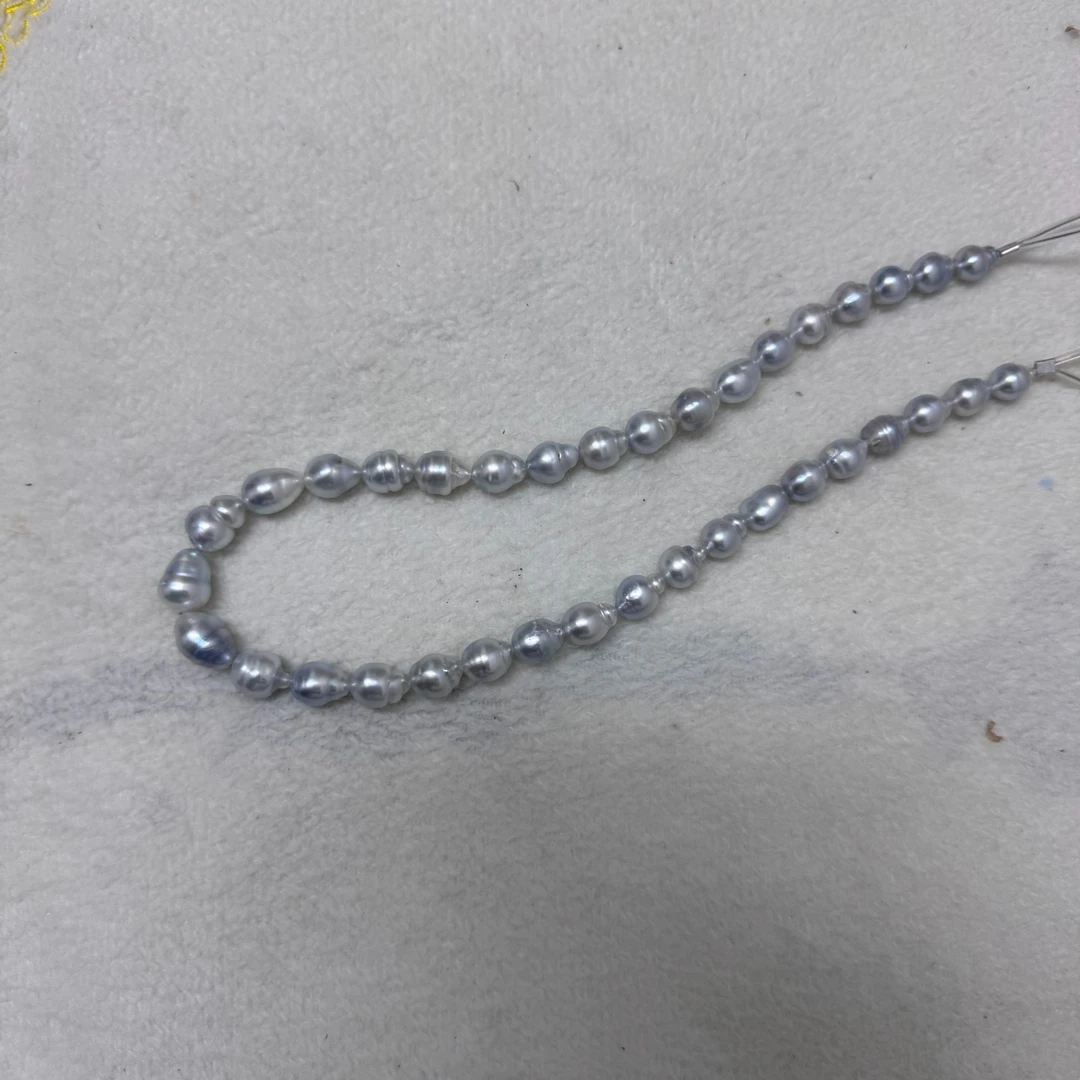 海水珍珠澳白项链