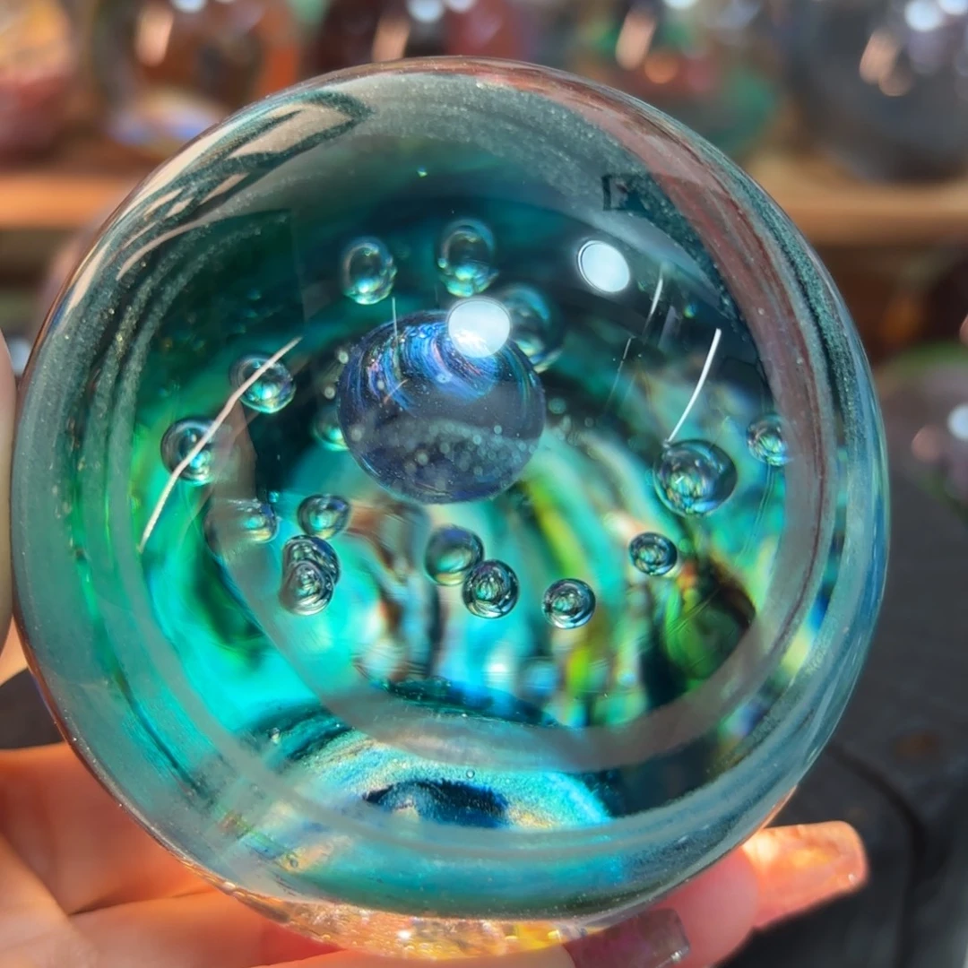 阳***烂手工艺品琉璃微瑕