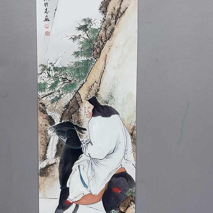 国画纯手绘国画山水画闪购链接