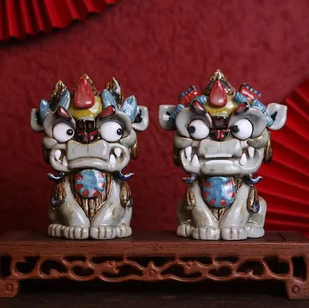 编码J166瓷器摆件（代拍链接）