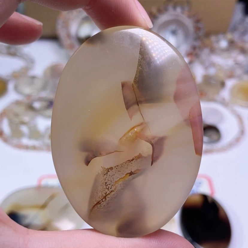 【闪购商品】玛瑙/玉髓颈饰未镶嵌