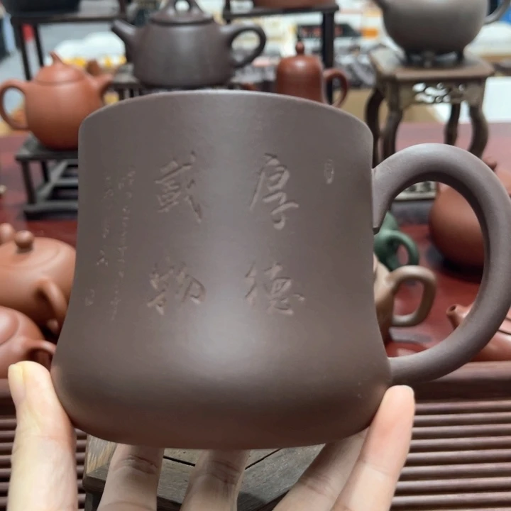茶壶紫砂微瑕宜紫砂