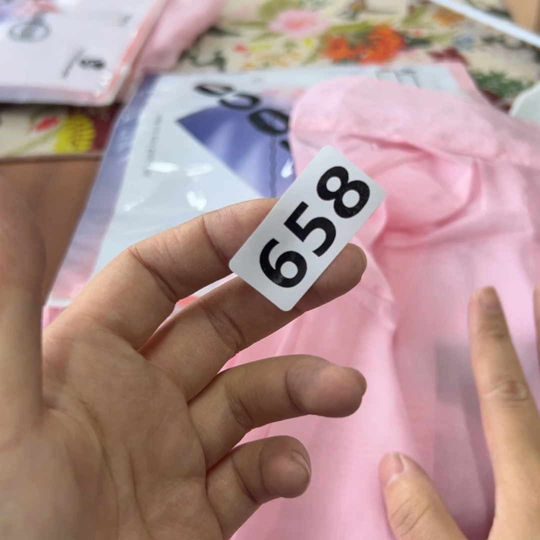 瓷片658 小丸子孤品瑕疵