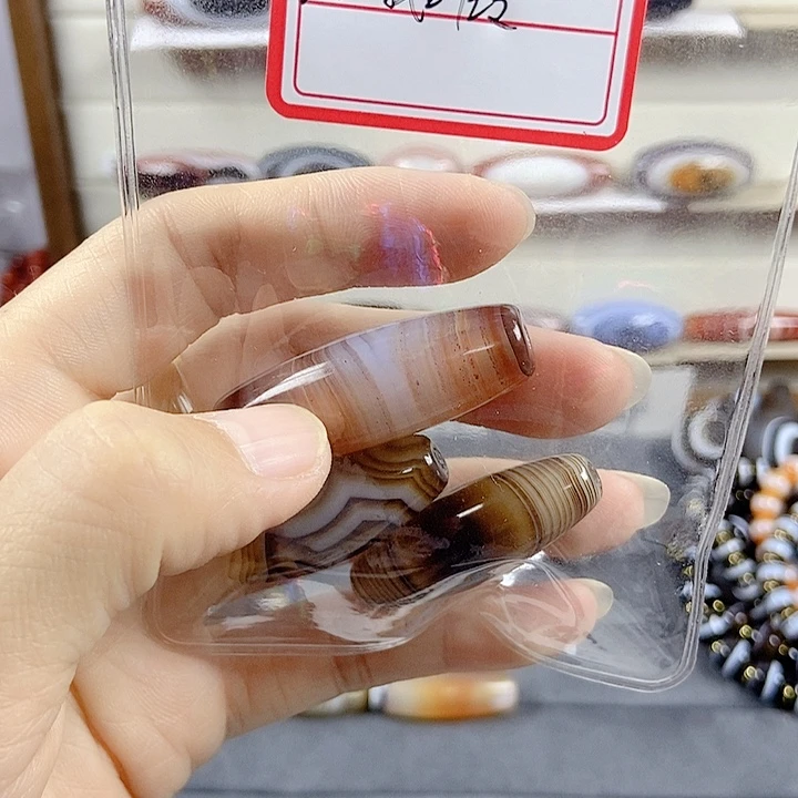 我***珑玛瑙/玉髓未镶嵌颈饰
