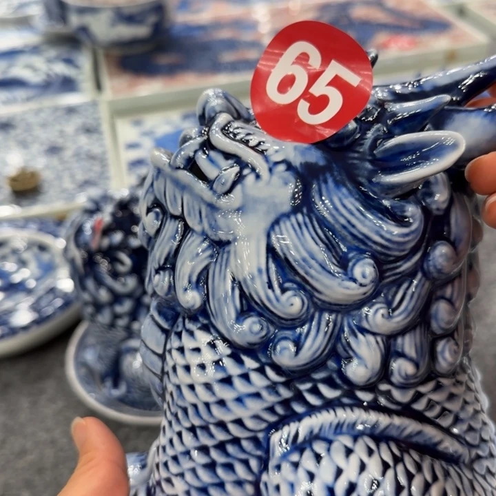 【闪购商品】山**ɪ景德镇手工手绘陶瓷