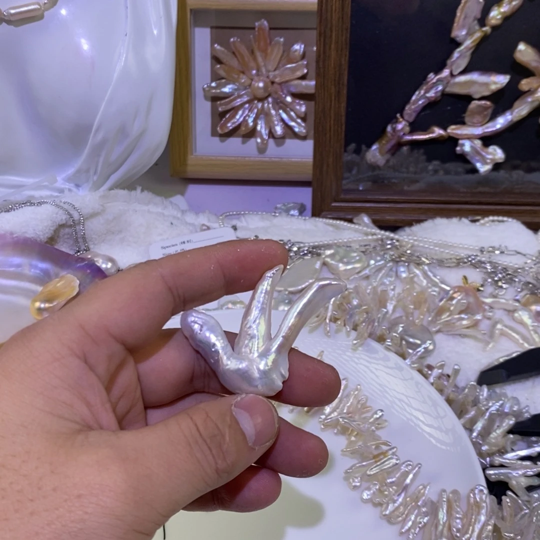 株***株淡水珍珠吊坠(不含链)未镶嵌