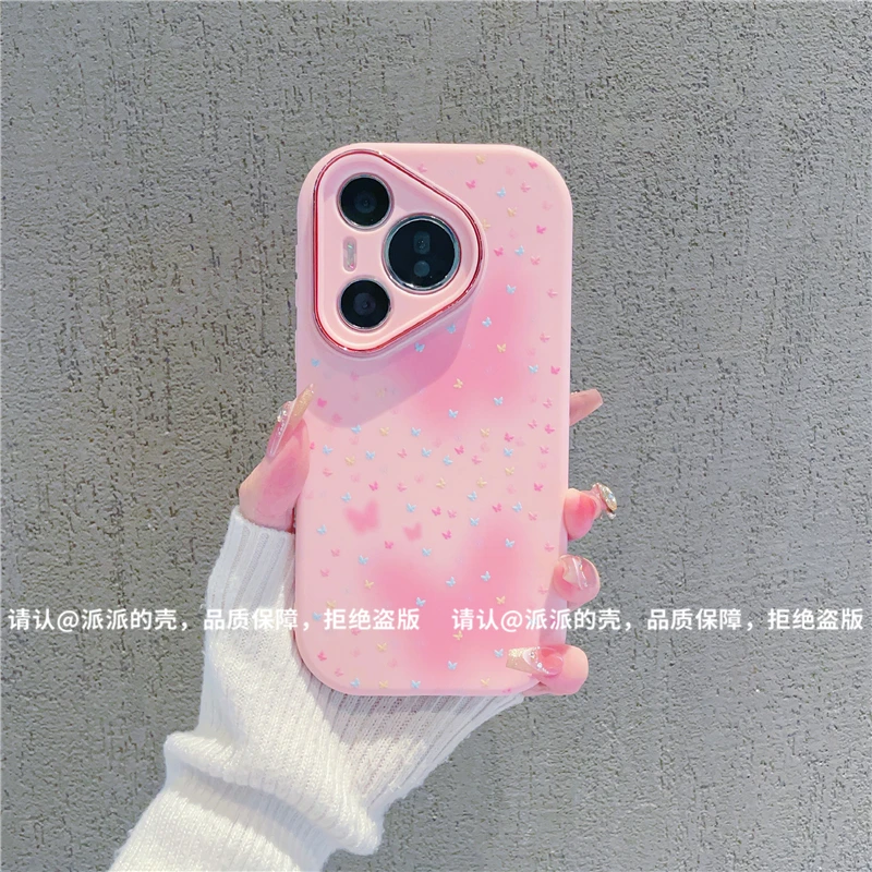 （华为Pura70系列）金属小胖妹适用华为Pura70/70pro/70pro+手机壳