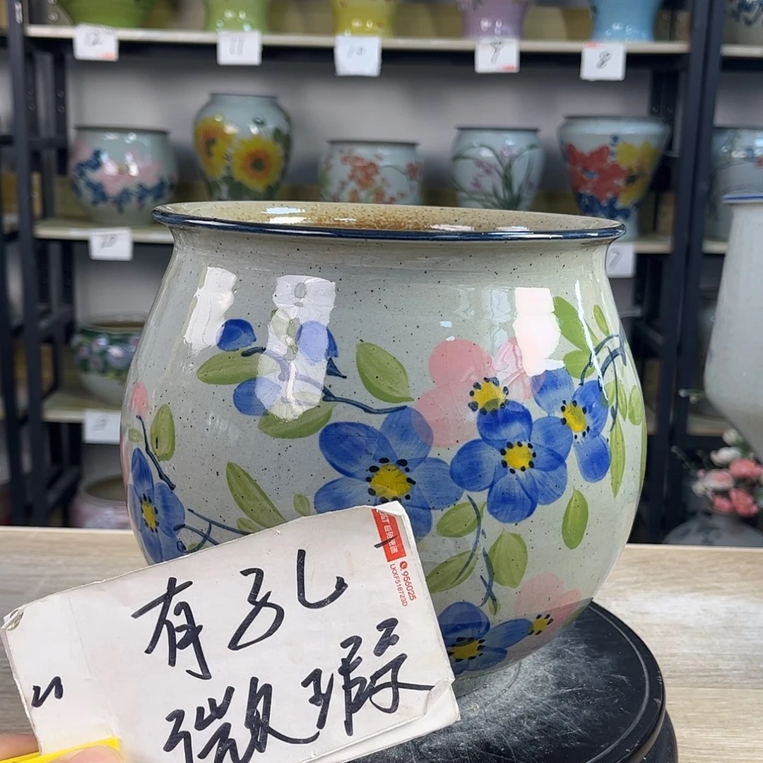 罐1xc景德镇陶瓷花盆