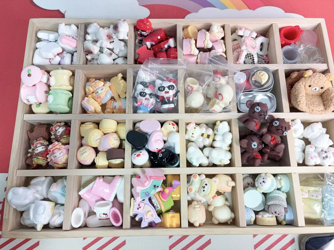 【颖焰食玩桶】各家定制食玩618小活动~