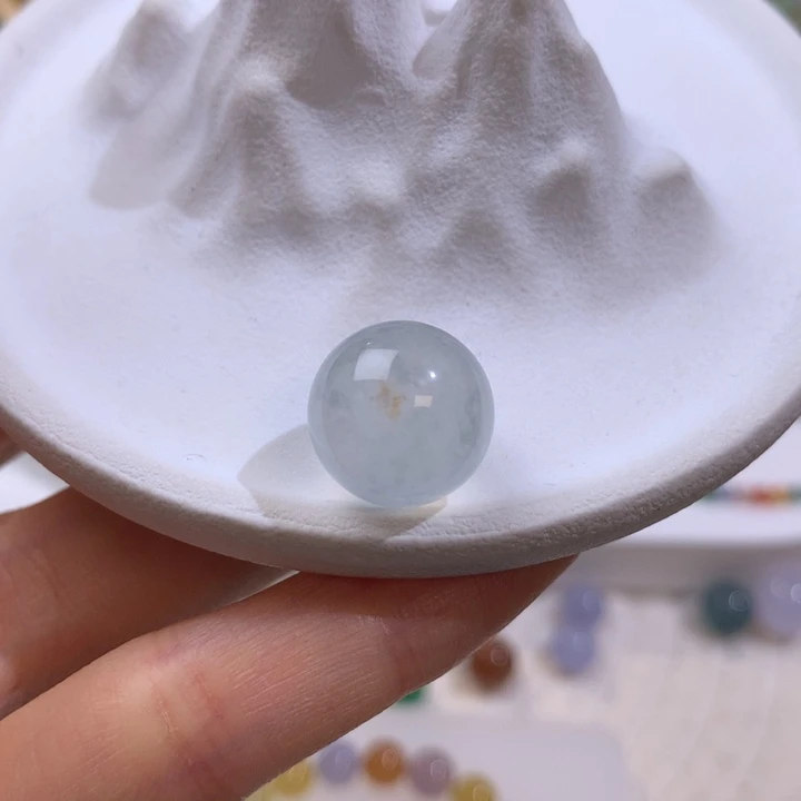 散珠翡翠洒金雪花棉 卡13.1mm m