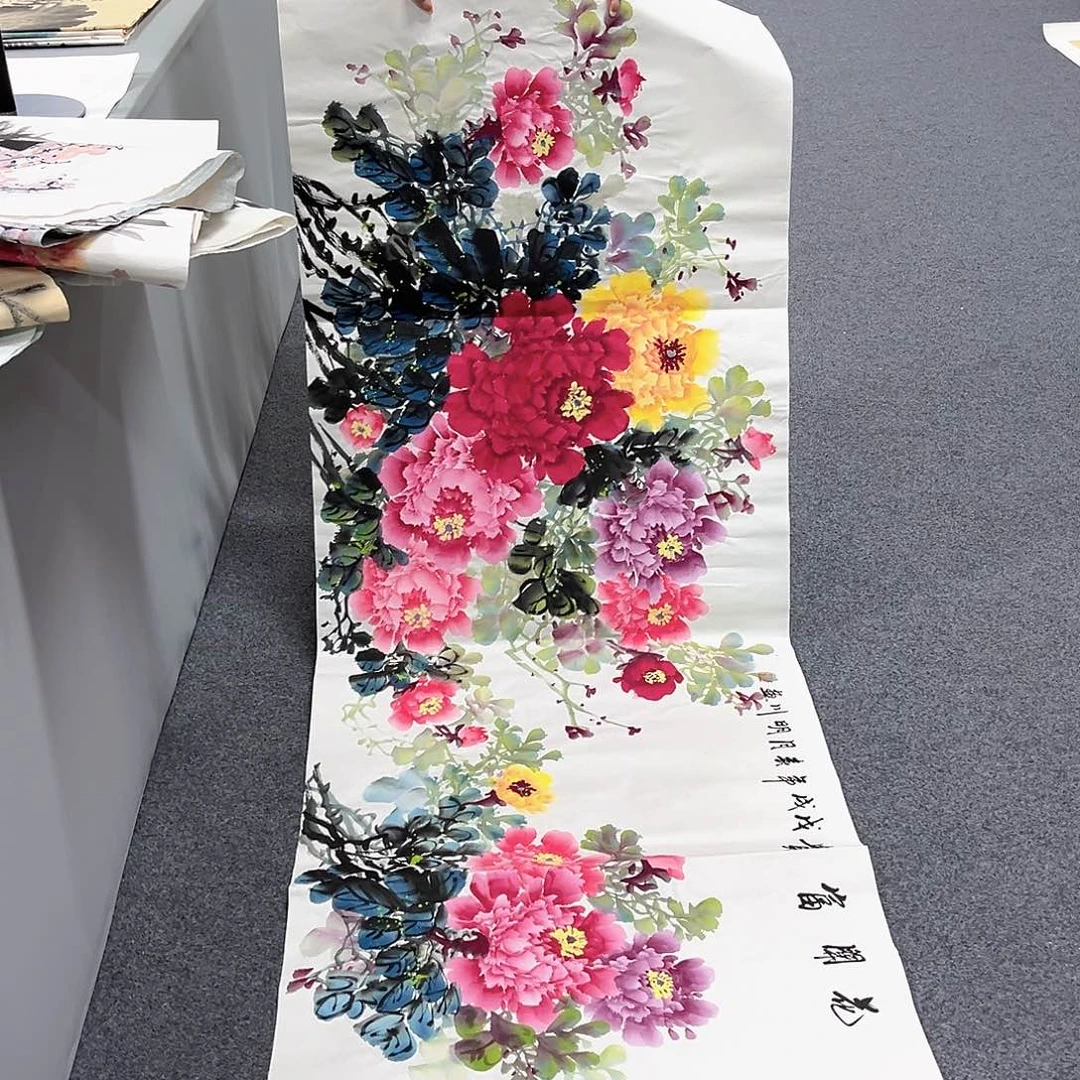 国画国画老师作品