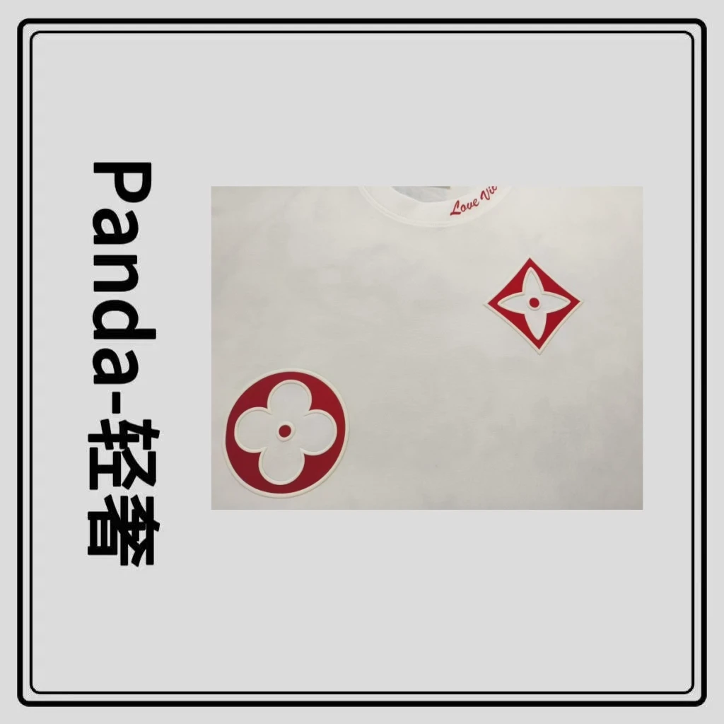 K177潮牌短袖T恤时尚宽松夏季男女同款