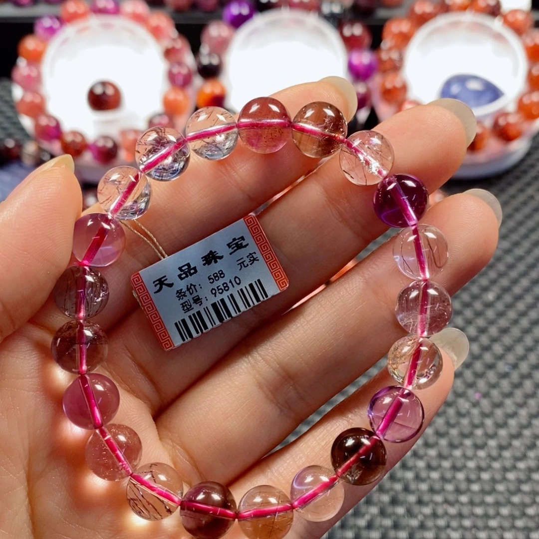 未镶嵌手链水晶95810