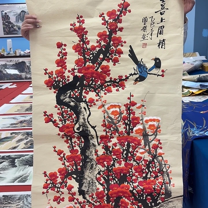 国画展示作品作品展示