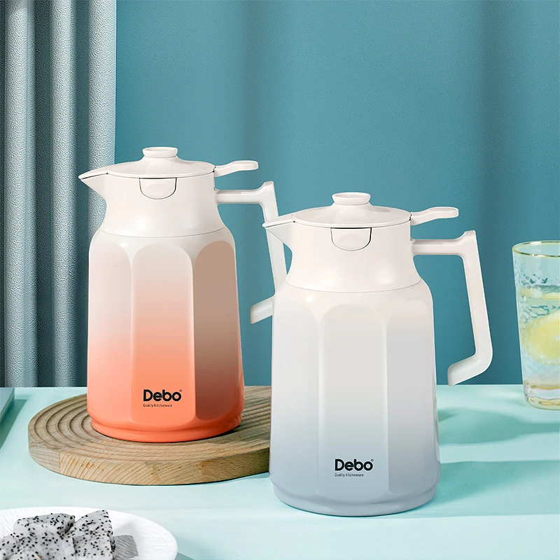 德铂海伦娜高颜值316不锈钢家用保温壶1600ML