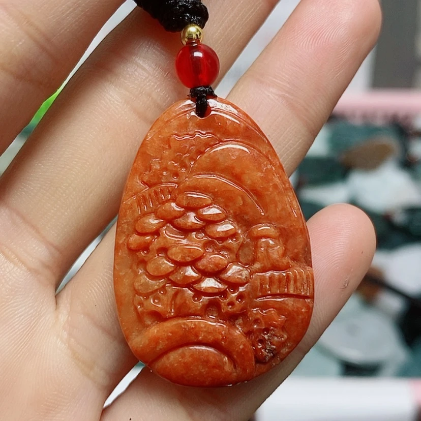 【闪购商品】翡翠颈饰未镶嵌纯天然