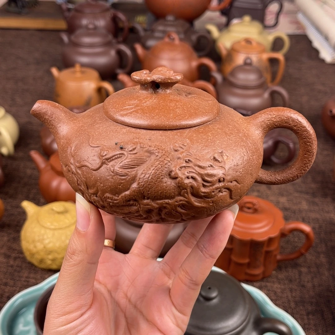 紫砂茶壶原矿原矿