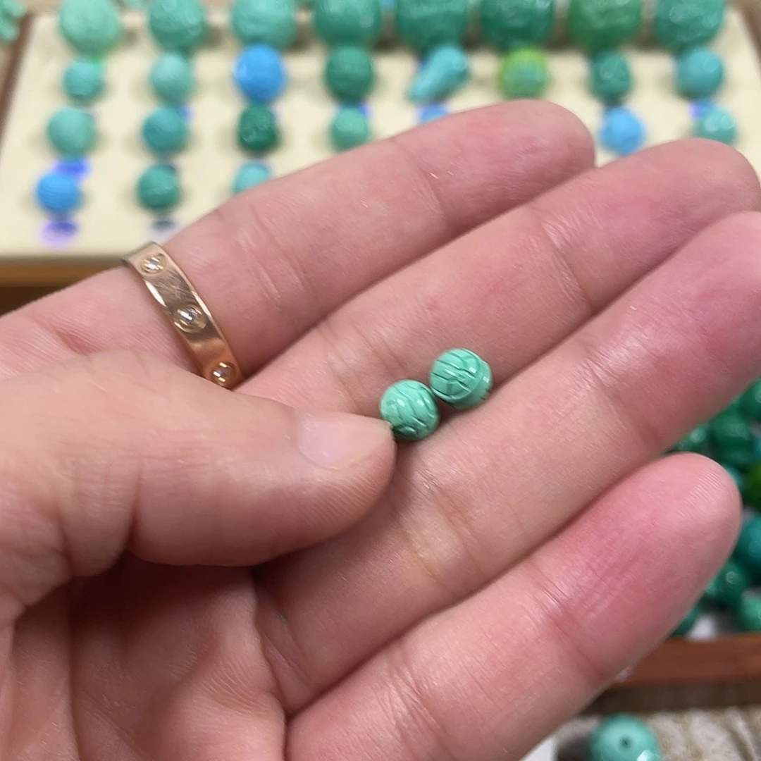 手工雕刻配饰配珠尺寸6