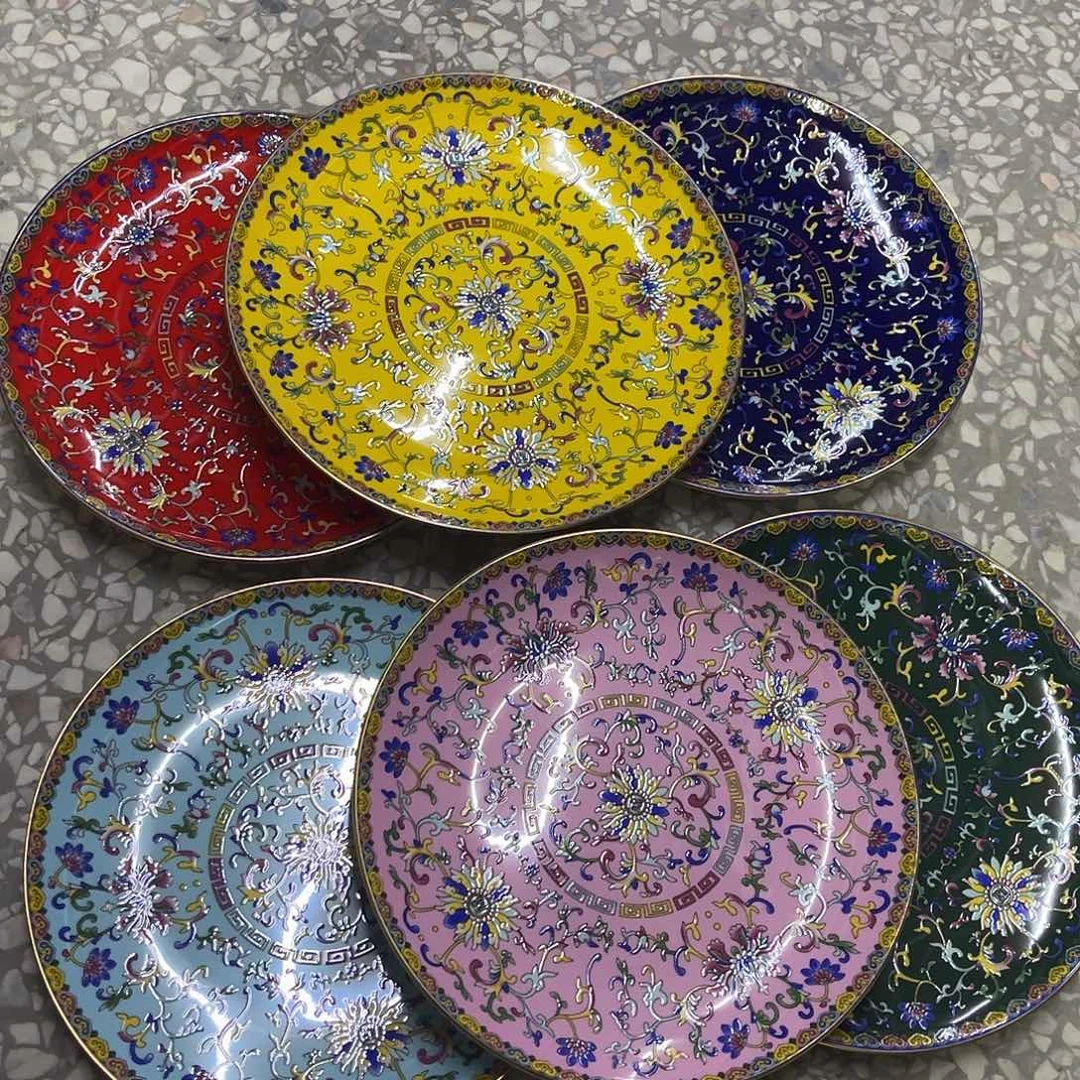 珐琅8寸6个平……………………