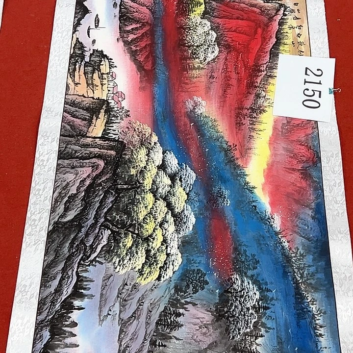 国画新年愿望希望大家身体健康